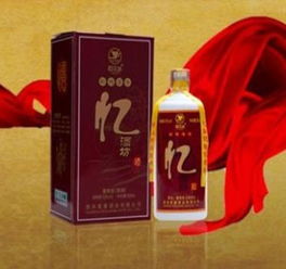 憶酒坊白酒產品 品質與商機并存